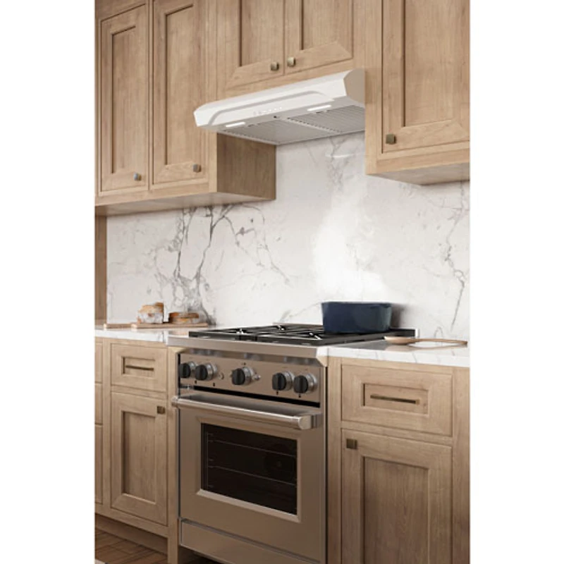 Broan-NuTone 30" Under Cabinet Range Hood (ALT3304WW) - White