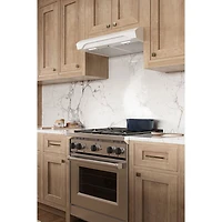 Broan-NuTone 30" Under Cabinet Range Hood (ALT3304WW) - White