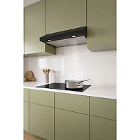 Broan-NuTone 36" Under Cabinet Range Hood (GLA1363BL) - Black