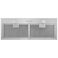 Broan 30" Under Cabinet Insert Range Hood (BBN3306SSC) - Stainless Steel