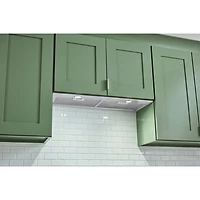 Broan 30" Under Cabinet Insert Range Hood (BBN3306SSC) - Stainless Steel