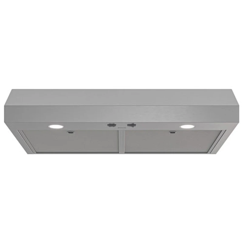 Hotte de dessous d'armoire de 24 po de Broan-NuTone (GLA1243SS) - Acier inoxydable