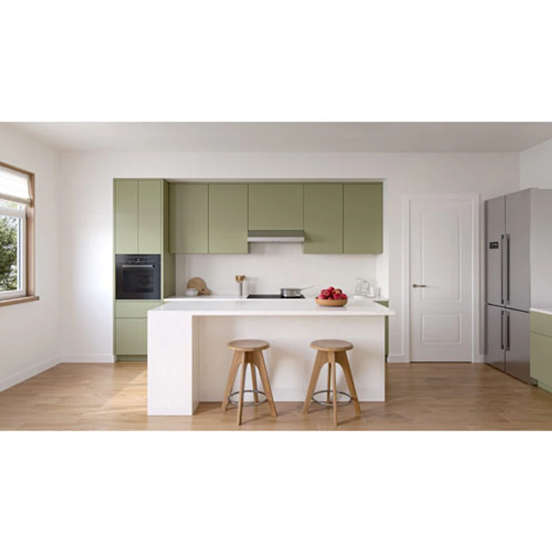 Hotte de dessous d'armoire de 24 po de Broan-NuTone (GLA1243SS) - Acier inoxydable