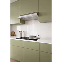 Hotte de dessous d'armoire de 24 po de Broan-NuTone (GLA1243SS) - Acier inoxydable