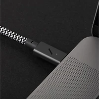 Native Union Belt XL 3m (10 ft.) USB-C to Lightning Cable - Zebra Black