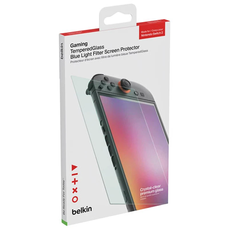 Protecteur d'écran en verre trempé de Belkin pour Switch 2