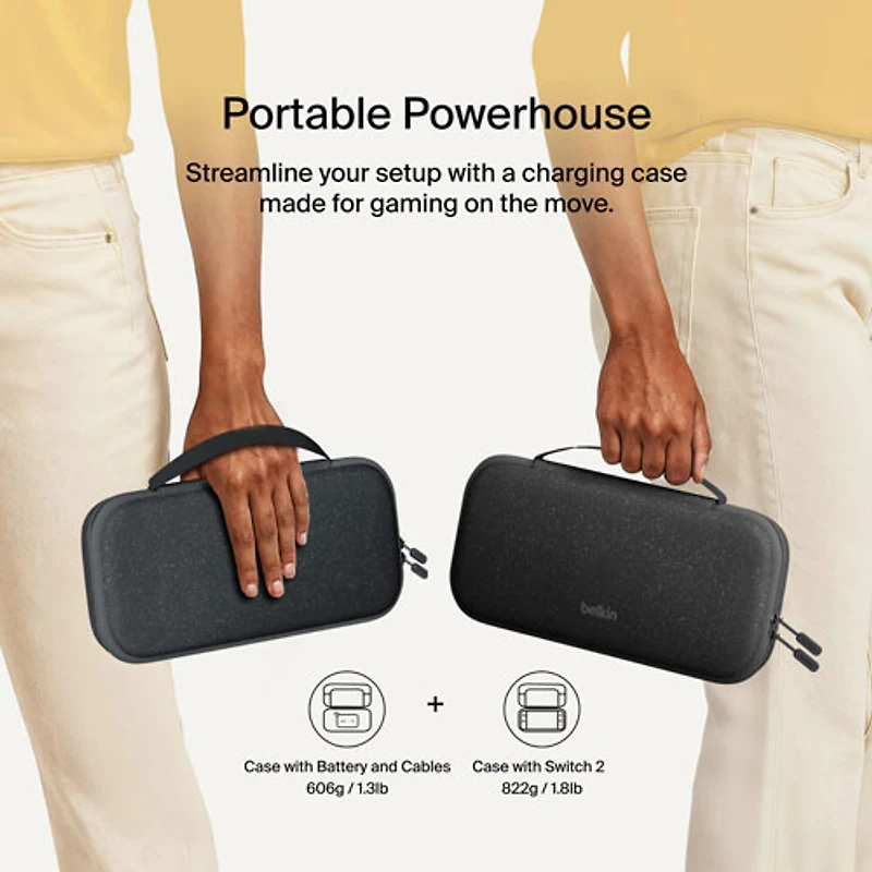 Étui de recharge de Belkin pour Switch 2