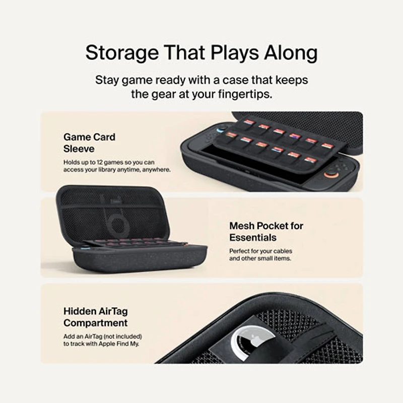 Étui de recharge de Belkin pour Switch 2