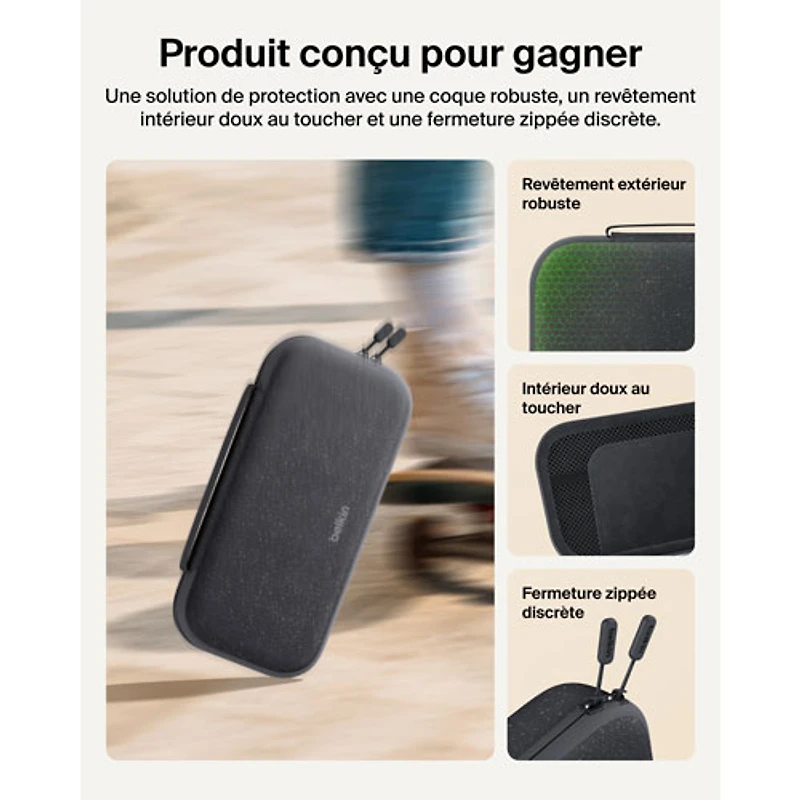 Étui de recharge de Belkin pour Switch 2