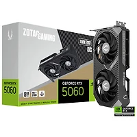 Carte graphique GeForce RTX 5060 Twin Edge OC GDDR7 8 Go de ZOTAC Gaming