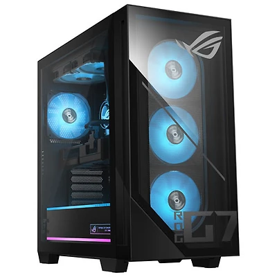 Portable de jeu ROG GM700 d'ASUS (Ryzen 7 8700F d'AMD/RAM 32 Go/SSD 2 To/double RTX 5060 Ti/Windows 11)