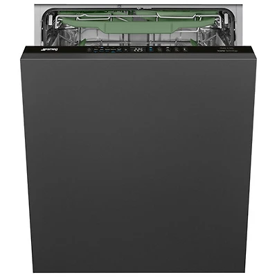 Smeg 24" 40dB Built-In Dishwasher with Stainless Steel Tub & Third Rack (DW8620) - Panel Ready