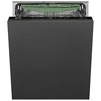 Smeg 24" 40dB Built-In Dishwasher with Stainless Steel Tub & Third Rack (DW8620) - Panel Ready
