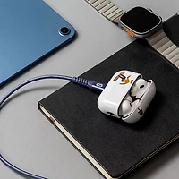 Câble tissé USB-A à Lightning de 1,2 m (3,94 pi) Vibrance de LOGiiX - Bleu minuit