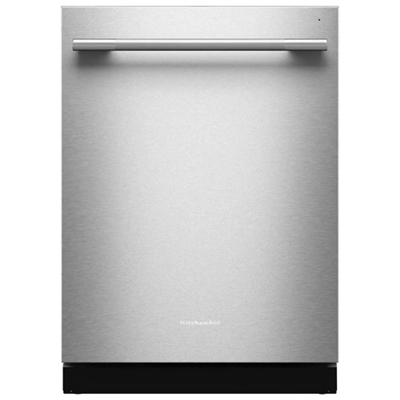 KitchenAid 24" 44dB Built-In Dishwasher w/ Stainless Steel Tub & Third Rack (KDTS424SPS) - Stainless