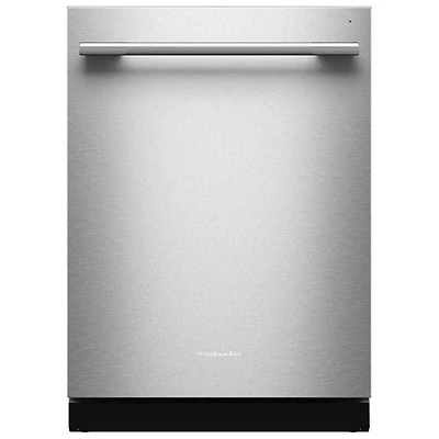 KitchenAid 24" 44dB Built-In Dishwasher w/ Stainless Steel Tub & Third Rack (KDTS424SPS) - Stainless