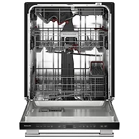 KitchenAid 24" 44dB Built-In Dishwasher w/ Stainless Steel Tub & Third Rack (KDTS424SPS) - Stainless