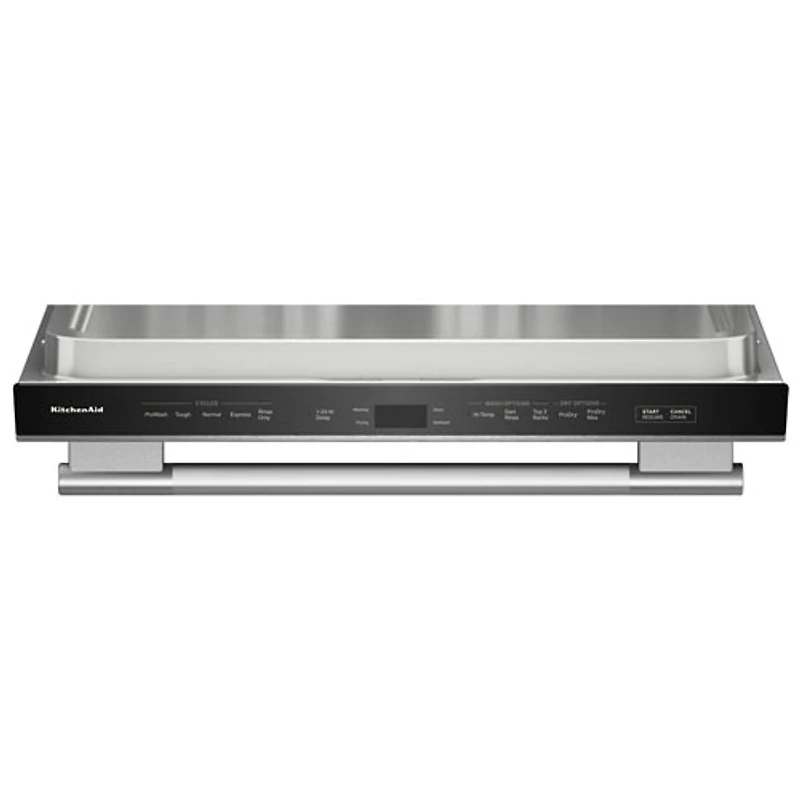 KitchenAid 24" 44dB Built-In Dishwasher w/ Stainless Steel Tub & Third Rack (KDTS424SPS) - Stainless