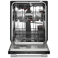 KitchenAid 24" 44dB Built-In Dishwasher w/ Stainless Steel Tub & Third Rack (KDTS624SPS) - Stainless