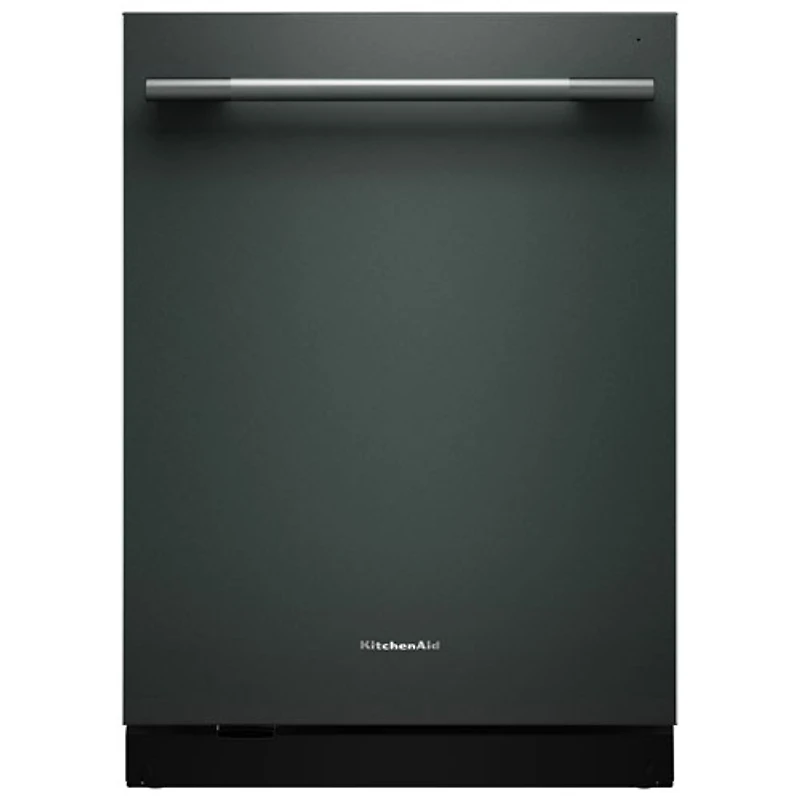 KitchenAid 24" 44dB Built-In Dishwasher w/ Stainless Steel Tub & Third Rack (KDTS724SJP) - Juniper