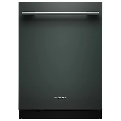 KitchenAid 24" 44dB Built-In Dishwasher w/ Stainless Steel Tub & Third Rack (KDTS724SJP) - Juniper