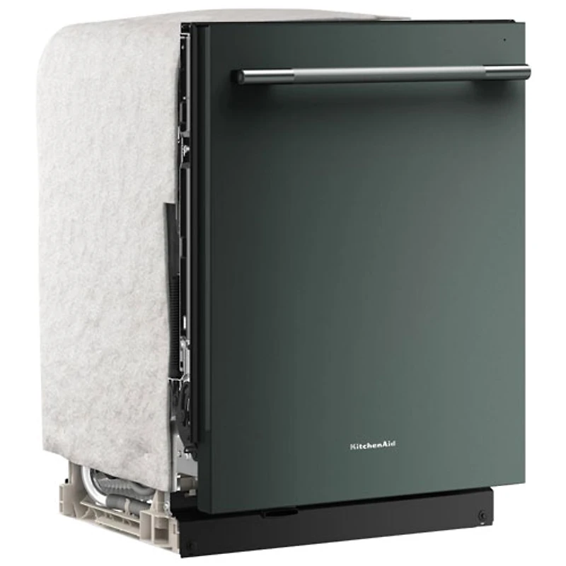 KitchenAid 24" 44dB Built-In Dishwasher w/ Stainless Steel Tub & Third Rack (KDTS724SJP) - Juniper