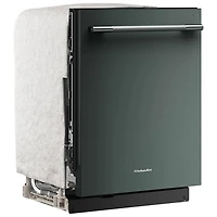 KitchenAid 24" 44dB Built-In Dishwasher w/ Stainless Steel Tub & Third Rack (KDTS724SJP) - Juniper