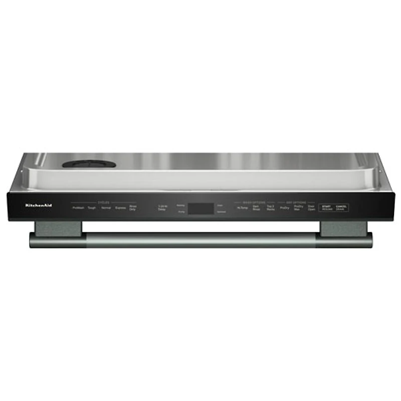 KitchenAid 24" 44dB Built-In Dishwasher w/ Stainless Steel Tub & Third Rack (KDTS724SJP) - Juniper
