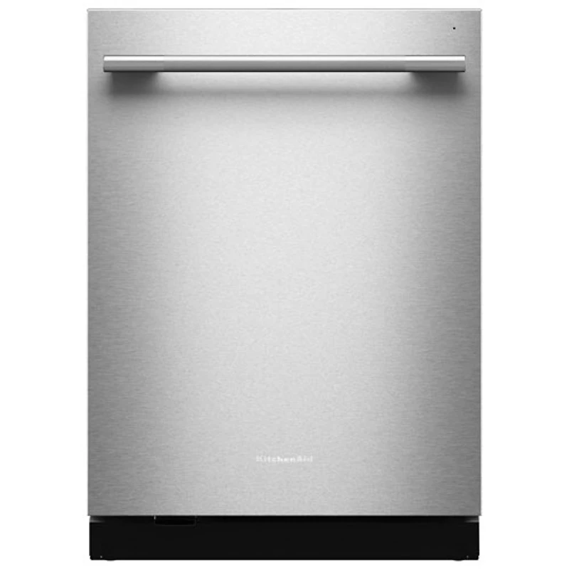 KitchenAid 24" 44dB Built-In Dishwasher w/ Stainless Steel Tub & Third Rack (KDTS724SPS) - Stainless