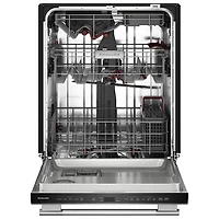 KitchenAid 24" 44dB Built-In Dishwasher w/ Stainless Steel Tub & Third Rack (KDTS724SPS) - Stainless