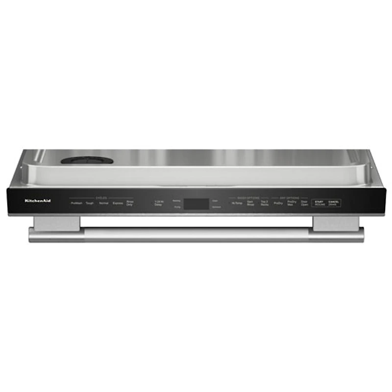 KitchenAid 24" 44dB Built-In Dishwasher w/ Stainless Steel Tub & Third Rack (KDTS724SPS) - Stainless