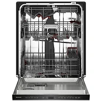 KitchenAid 24" 44dB Built-In Dishwasher w/ Stainless Steel Tub & Third Rack (KDPS624SPS) - Stainless