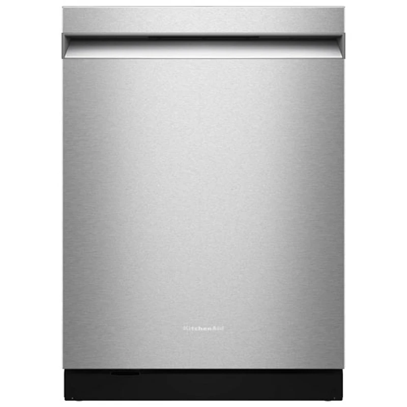 KitchenAid 24" 44dB Built-In Dishwasher w/ Stainless Steel Tub & Third Rack (KDPS724SPS) - Stainless