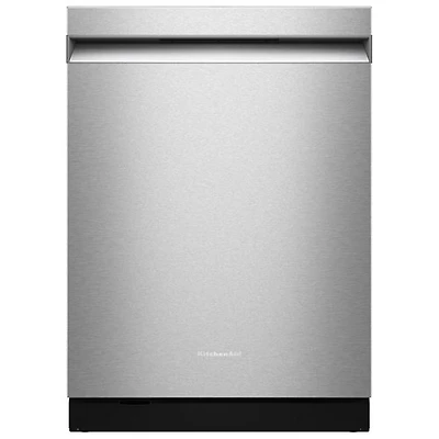 KitchenAid 24" 44dB Built-In Dishwasher w/ Stainless Steel Tub & Third Rack (KDPS724SPS) - Stainless