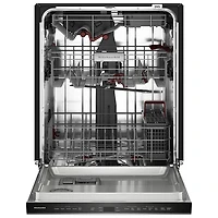 KitchenAid 24" 44dB Built-In Dishwasher w/ Stainless Steel Tub & Third Rack (KDPS724SPS) - Stainless