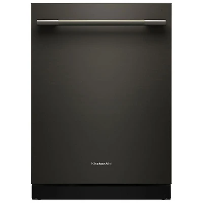 KitchenAid 24" 41dB Top Control 3rd Rack Pro Dry with 40+ Total Wash Jets - Energy Star (KDTS324SBE) - Black Ore