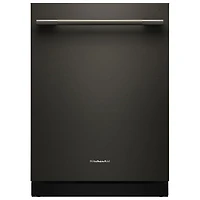 KitchenAid 24" 41dB Top Control 3rd Rack Pro Dry with 40+ Total Wash Jets - Energy Star (KDTS324SBE) - Black Ore