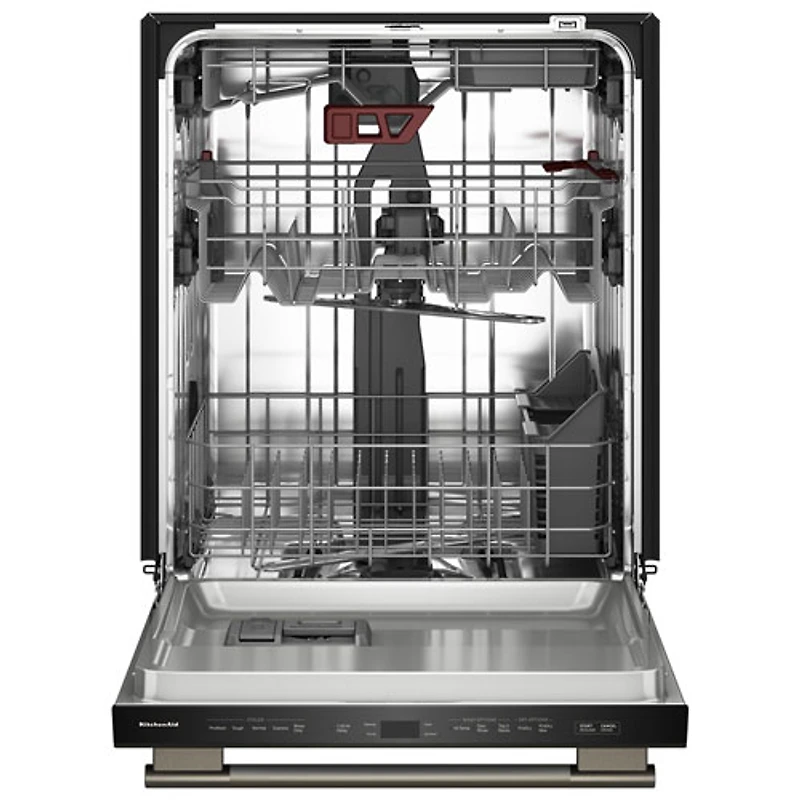 KitchenAid 24" 41dB Top Control 3rd Rack Pro Dry with 40+ Total Wash Jets - Energy Star (KDTS324SBE) - Black Ore