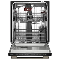 KitchenAid 24" 41dB Top Control 3rd Rack Pro Dry with 40+ Total Wash Jets - Energy Star (KDTS324SBE) - Black Ore