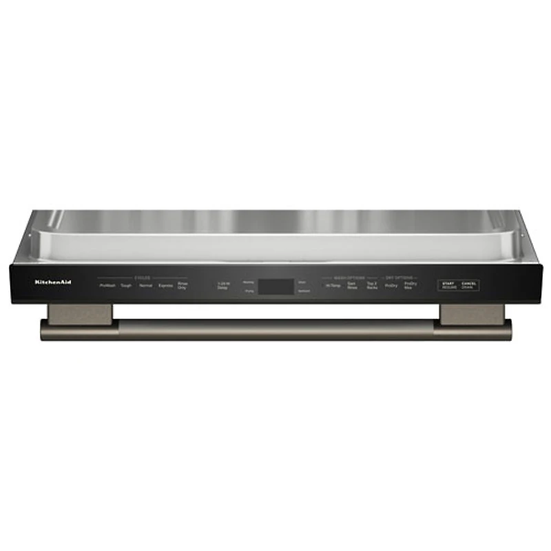 KitchenAid 24" 41dB Top Control 3rd Rack Pro Dry with 40+ Total Wash Jets - Energy Star (KDTS324SBE) - Black Ore