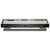 KitchenAid 24" 44dB Built-In Dishwasher w/ Stainless Steel Tub & Third Rack (KDPS624SBE) - Black Ore