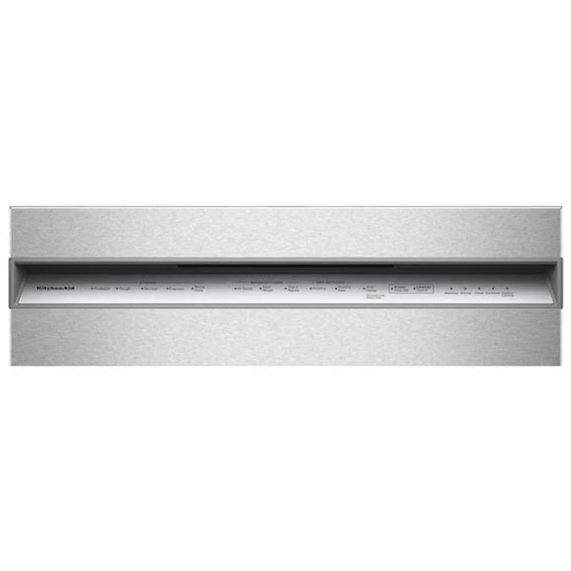 Lave-vaisselle encastrable 24 po 41 dB avec cuve en inox et troisième panier de KitchenAid (KDFS324SPS) - Inox