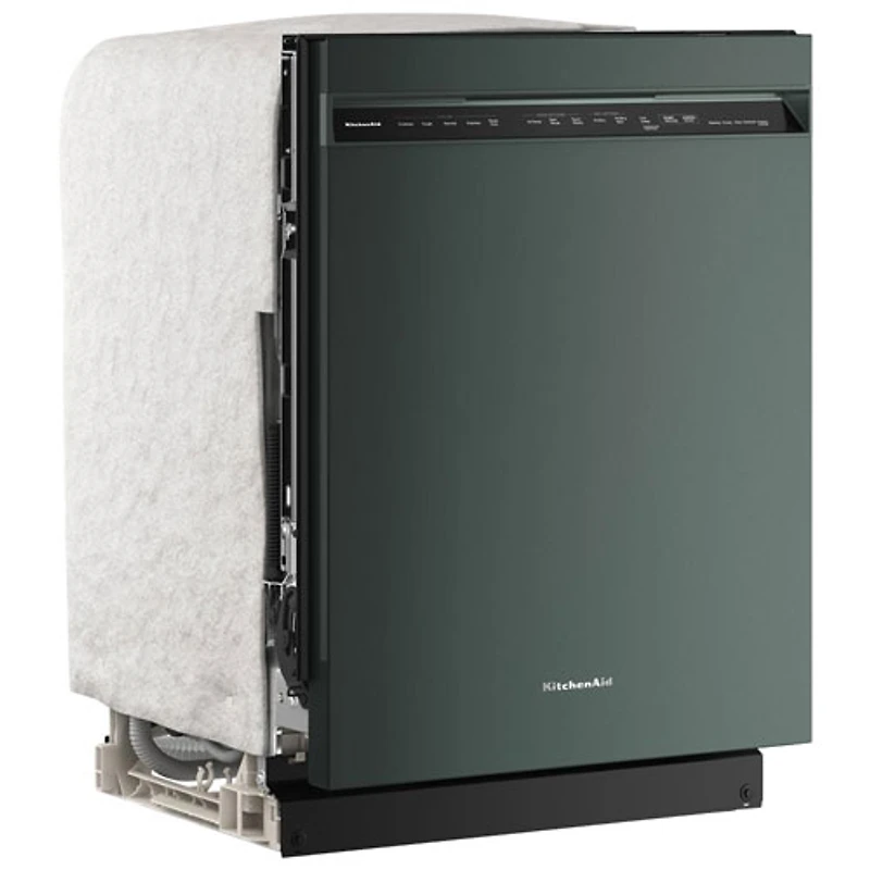 KitchenAid 24" 41dB Built-In Dishwasher w/ Stainless Steel Tub & Third Rack (KDFS324SJP) - Juniper