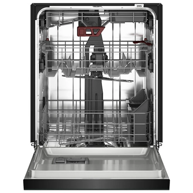 KitchenAid 24" 41dB Built-In Dishwasher w/ Stainless Steel Tub & Third Rack (KDFS324SJP) - Juniper