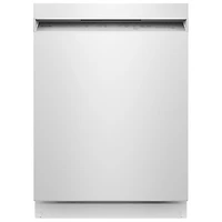 Lave-vaisselle encastrable 24 po 47 dB avec cuve en inox/Troisième panier de KitchenAid (KDFS224SWH) - Blanc