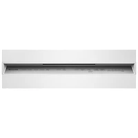 Lave-vaisselle encastrable 24 po 47 dB avec cuve en inox/Troisième panier de KitchenAid (KDFS224SWH) - Blanc