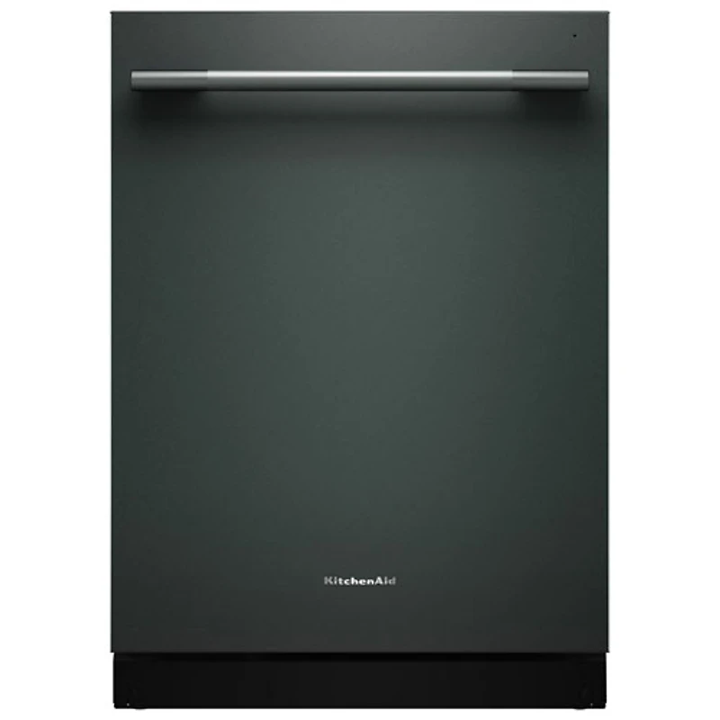 KitchenAid 24" 41dB Built-In Dishwasher w/ Stainless Steel Tub & Third Rack (KDTS324SJP) - Juniper