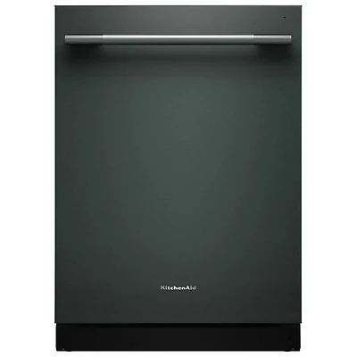 KitchenAid 24" 41dB Built-In Dishwasher w/ Stainless Steel Tub & Third Rack (KDTS324SJP) - Juniper