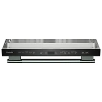 KitchenAid 24" 41dB Built-In Dishwasher w/ Stainless Steel Tub & Third Rack (KDTS324SJP) - Juniper