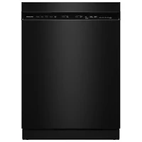 Lave-vaisselle encastrable 24 po et 47 dB avec cuve en inox et troisième panier de KitchenAid (KDFS224SBL)- Noir